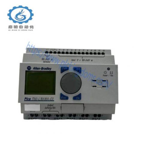 Delta Electronics 1760L18AWAEX Pico Controller with RTC, 18 I/O Expandable, AC
