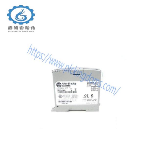 AB 1762-IA8 Input Module: Advanced Industrial Control Solutions, Designed for Precision & Reliability