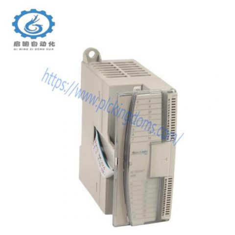Allen Bradley 1762-IT4 Thermocouple Input Module, designed for industrial control applications.