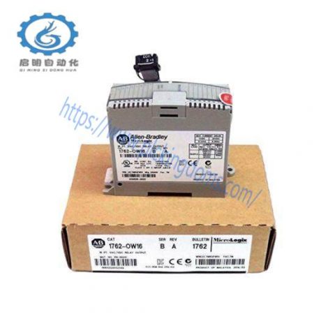 Allen-Bradley 1762-OW16 MicroLogix 1200 Discrete Output Module