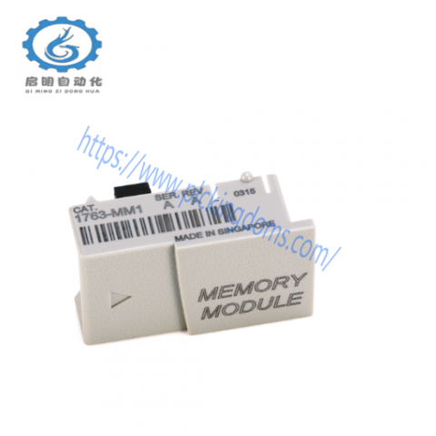 Siemens 1763-MM1 Memory Module for Industrial Automation, Compact yet Powerful