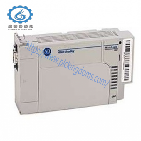 Allen Bradley 1764-LRP Programmable Logic Controller, MicroLogix 1500 Series