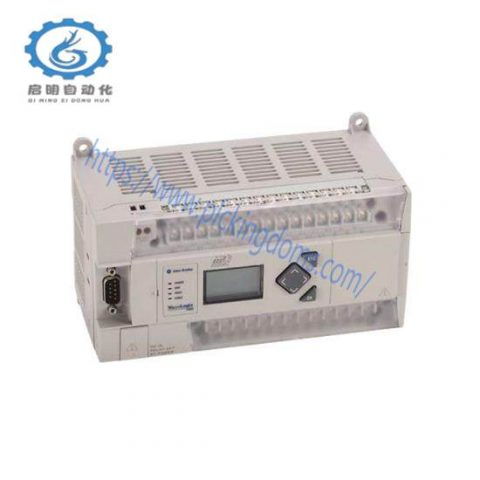 Allen-Bradley 1766-L32BWA Programmable Logic Controller, Industrial Automation Module