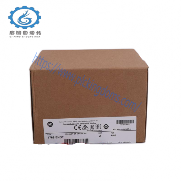 Allen-Bradley 1768-ENBT CompactLogix L4X EtherNet/IP Module