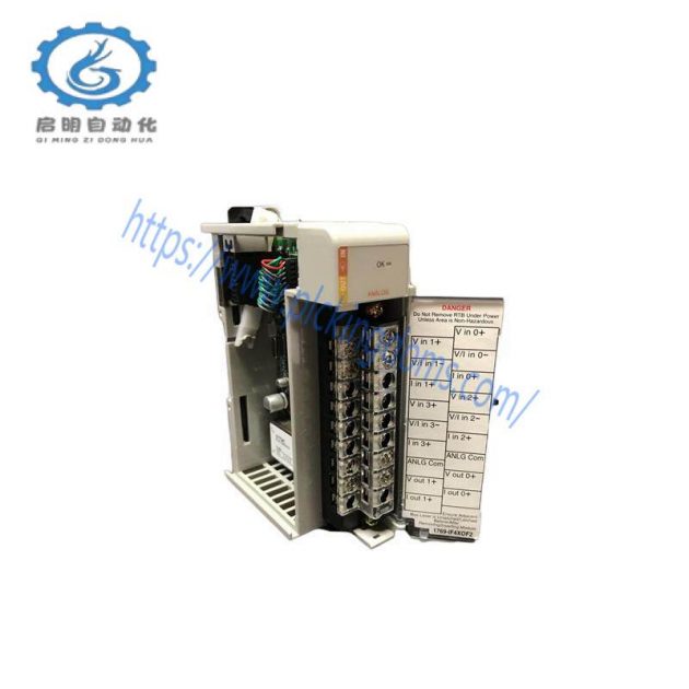 AB Electronics 1769-IF4XOF2 I/O Module