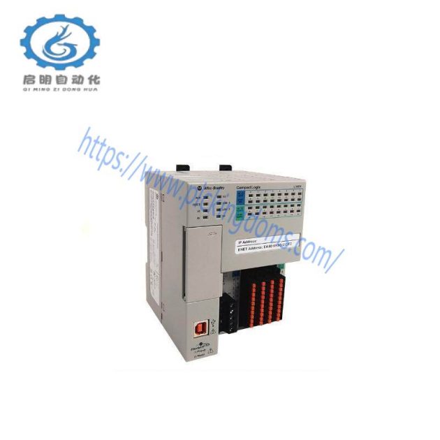 AB 1769-L19ER-BB1B - CompactLogix L19 Controller with 1MB Memory
