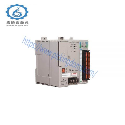 Allen-Bradley CompactLogix 1769-L24ER-QBFC1B 750KB DI/O Controller