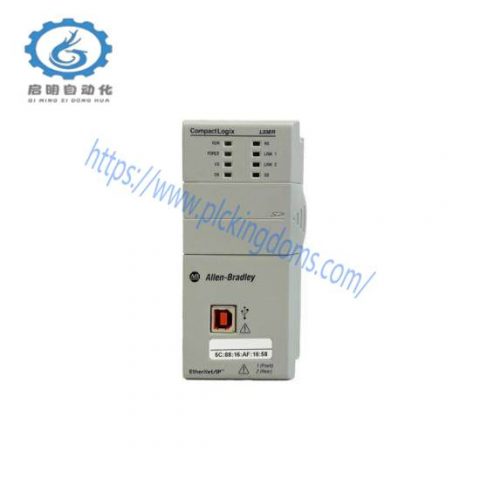 Allen-Bradley 1769-L33ER EtherNet I/O Module, High-Speed Data Communication for Industrial Automation