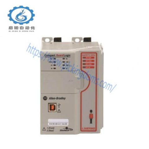 Allen-Bradley CompactLogix 1769-L33ERMS - Ethernet I/O Module for Industrial Automation