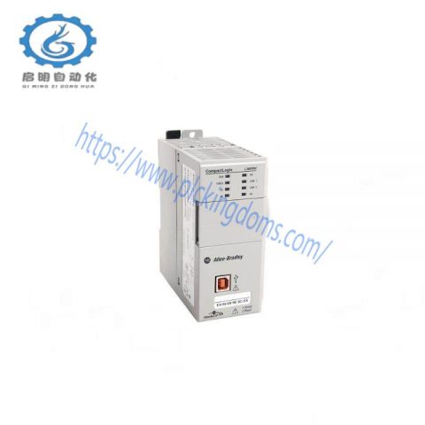 Allen-Bradley AB 1769-L36ERM CompactLogix 3 MB Motion Controller