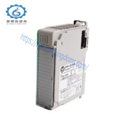 Allen-Bradley 1769OB16 Discrete Output Module for Efficient Automation Solutions