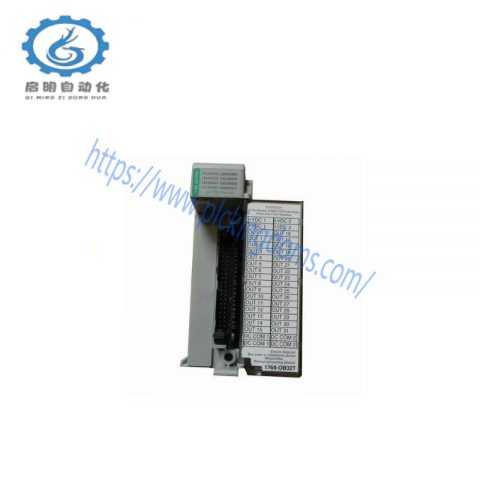 AB 1769-OB32T: High-Performance Digital DC I/O Module