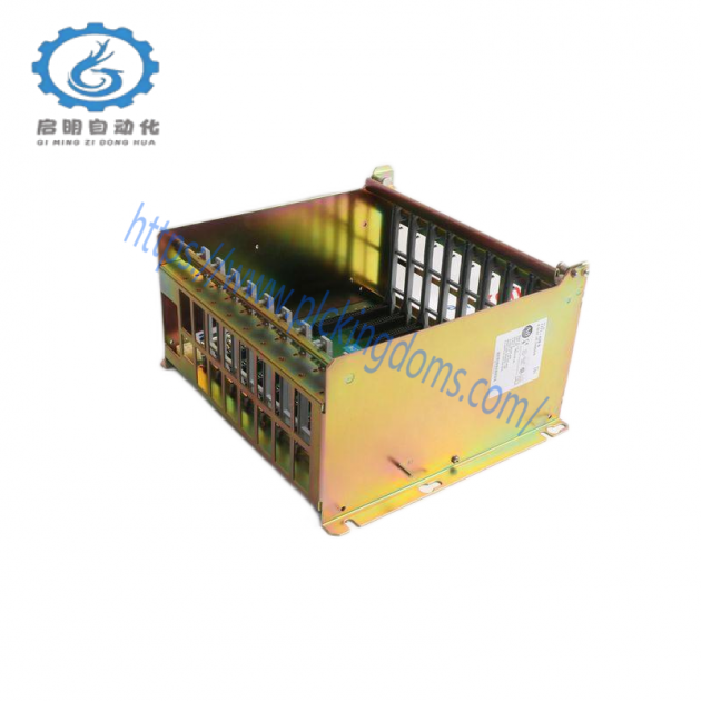 Allen-Bradley AB 1771-A2B 8-Slot Chassis Assembly for PLCs