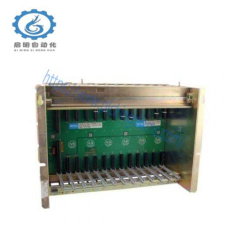 Allen-Bradley 1771-A3B/B, 12-Slot I/O Chassis for 10 Modules