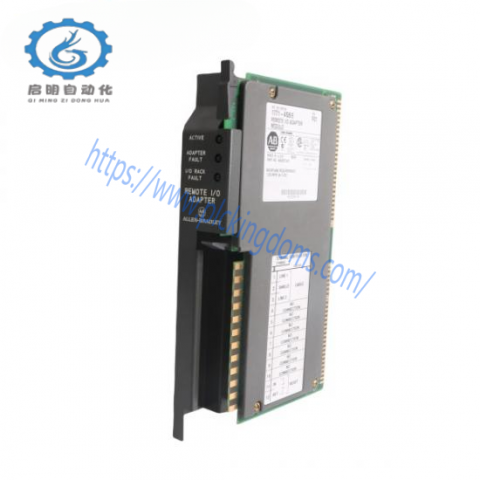 Allen-Bradley 1771-ASB Remote I/O Adapter Module, Control Systems, Communication Interfaces, PLC Accessories