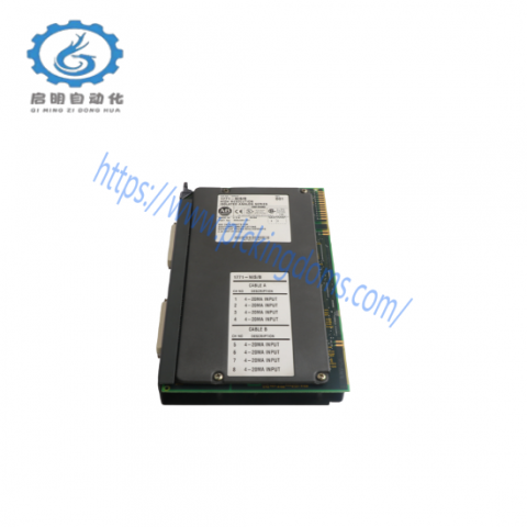 Rockwell Automation 1771-NIS/B Analog Current Input Module, Advanced Control Solutions