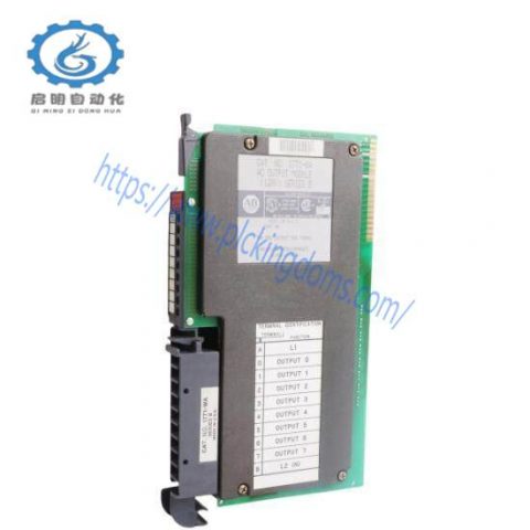 Allen-Bradley 1771-OA: Precision Control Module for Industrial Automation