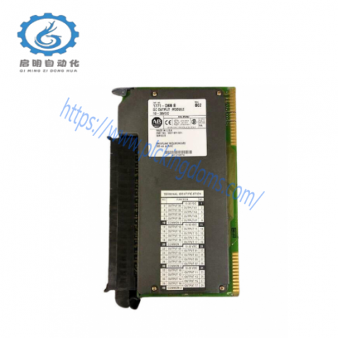 Allen Bradley 1771-OBN ST2DB0MS - Advanced Control Module for Industrial Automation