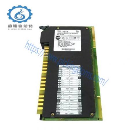 Allen-Bradley 1771-OQ16 Digital DC Output Module, Industrial Control Solutions