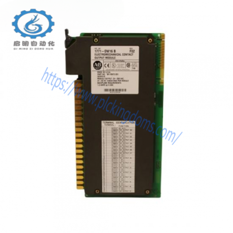 Allen-Bradley 1771-OW16 Digital Output Module, for Industrial Automation