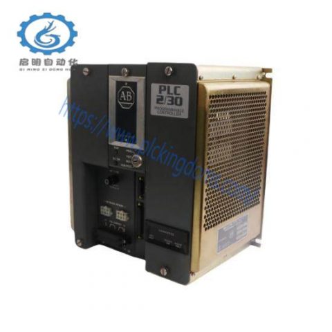 Advanced 1772-LP3 PLC-2/30 Processor Unit: Efficient Control System Solution for Industrial Automation