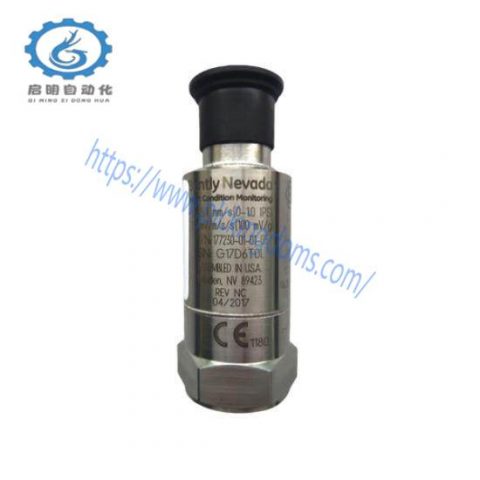 Bently Nevada 177230-00-01-05 Seismic Transmitter, Precision Measurement for Industrial Control Systems