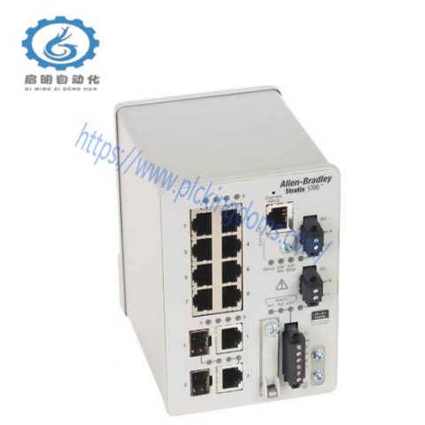 GE Fanuc 1783-BMS10CGN - Advanced Control Module for Industrial Automation