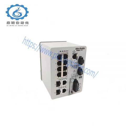 AB 1783-BMS10CGN: Advanced Industrial Ethernet Switch for Seamless Network Integration
