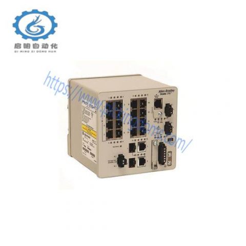 Stratix 5700 Managed EtherNet Switch - 1783-BMS12T4E2CGNK | Industrial-grade Networking Innovation