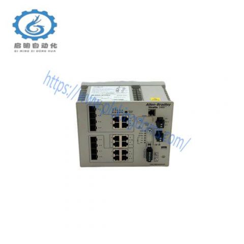 HMS 1783-HMS8T4CGN STRATIX 5400 Ethernet Switch