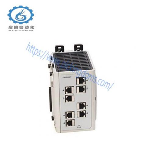 AB 1783-MX08T Copper Expansion Module - Advanced Control Solution for Industrial Automation