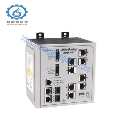 Rockwell Automation 1783-RMS10T 10-Port Ethernet Switch, Advanced Networking Solutions
