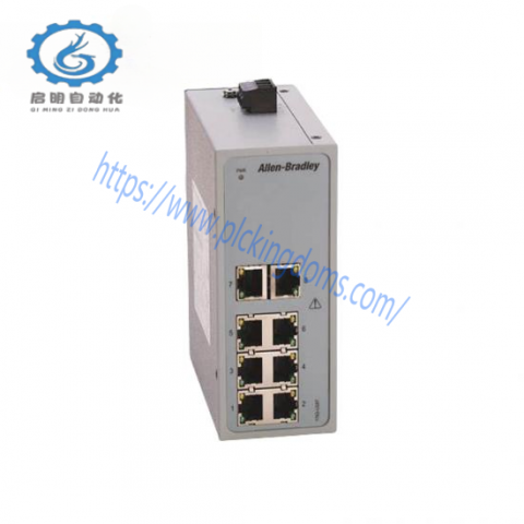 Allen-Bradley Stratix 2000 Unmanaged EtherNet Switch - 1783-US8T
