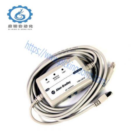 Rockwell Automation 1784-U2CN, USB-to-ControlNet Cable, Communication Module