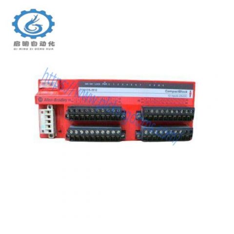 Rockwell Automation 1791-DSIB12 Input Module - ControlLogix I/O Solution