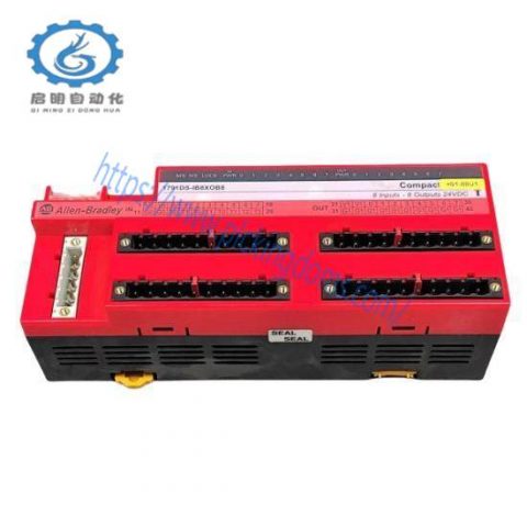 Advanced 1791-DSIB8XOB8 Compact Block Module: Streamlining Industrial Control Solutions