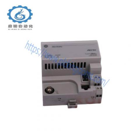 Allen Bradley 1794-ACN15/D I/O Adapter Module, Industrial Control System Component