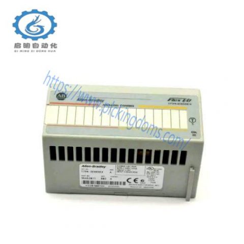 Allen-Bradley 1794-IE8XOE4 Flex I/O Analog & Digital Module