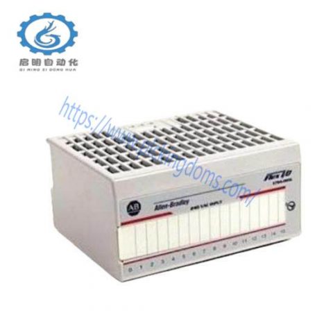 Allen-Bradley 1794-IM16 FLEX I/O AC Input Module - Industrial Control Solutions
