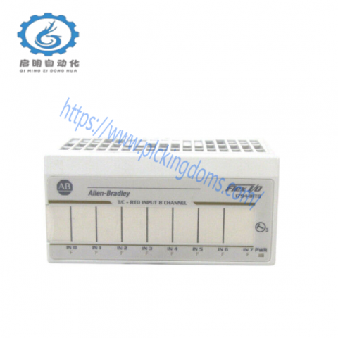 Allen-Bradley 1794-IRT8 Analog Input Module: Precision for Industrial Control Solutions