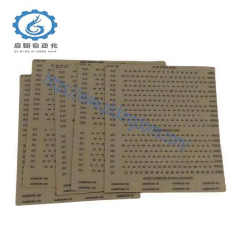 Advanced 1794-LBL Flex I/O Terminal Base Label Kit: Enhancing System Identification Efficiency
