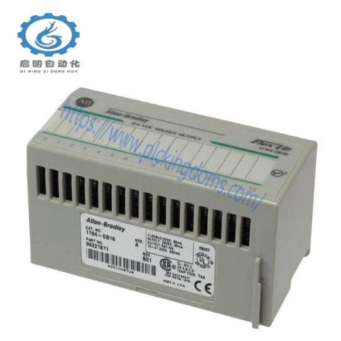 Allen Bradley 1794-OB16/A: Advanced DC Output Module for Industrial Control Systems