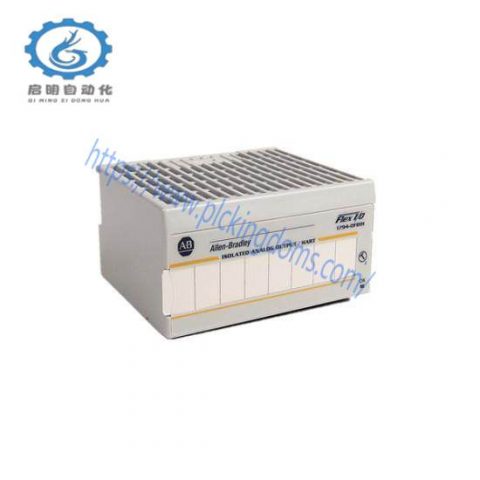 Allen-Bradley 1794-OE4/B - Analog Output Module, Precision Control for Industrial Automation