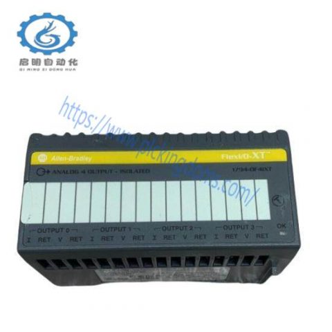 Allen Bradley 1794-OF4IXT - Advanced Digital Input/Output Module