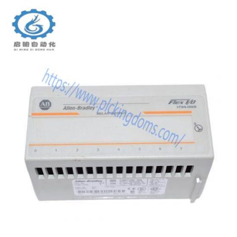 Allen-Bradley 1794-OW8 17940W8 Control System Module, Industrial Automation