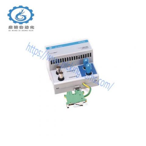 Siemens 1797-BCNR ControlNet Coax Barrier Module, Industrial Automation & Control