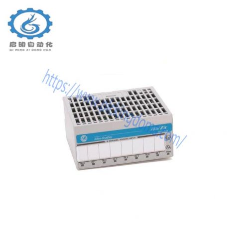 AB Control Systems 1797-IRT8 FlexEx Thermocouple Input Module