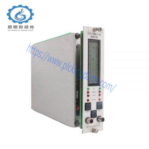 Bently Nevada 1900/27-02-00 Industrial Vibration Monitor