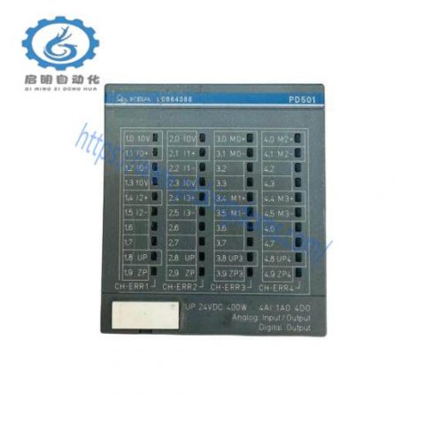 ABB 1SAP260100R3001 PD501-4CH Analog I/O Module, Control & Automation Innovation