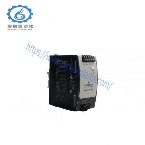 EMERSON 1X00781H01L POWER SUPPLY